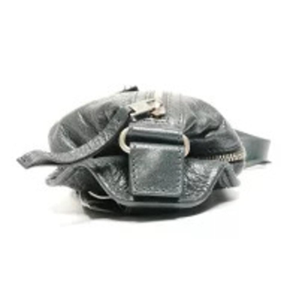 Balenciaga Neo Rift Leather Waist Bag Gray - Picture 4 of 10
